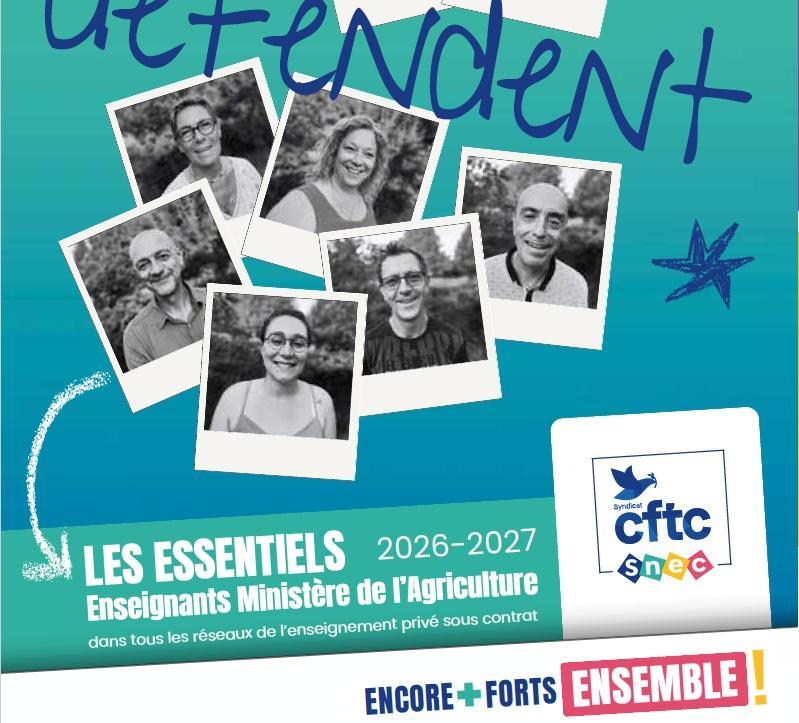 Agricole (enseignants)