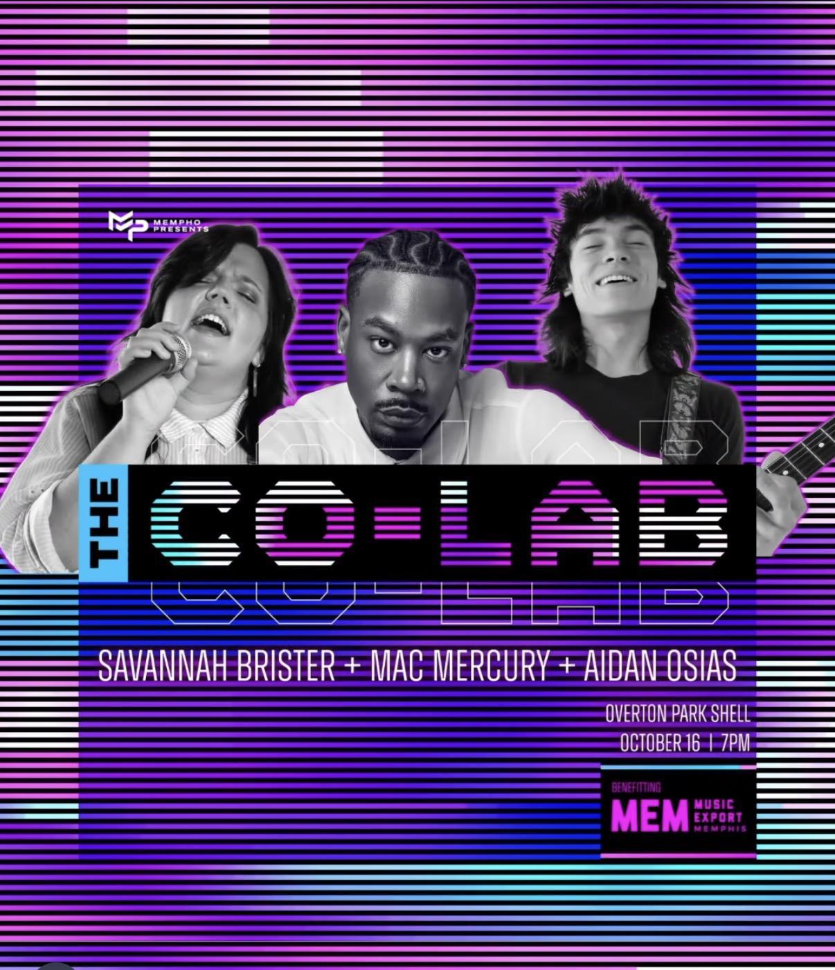 MUSIC EXPORT MEMPHIS "THE CO-LAB"