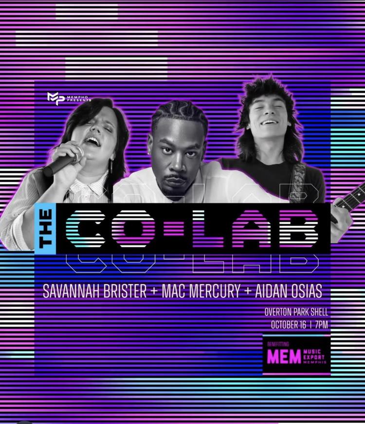 MUSIC EXPORT MEMPHIS "THE CO-LAB"