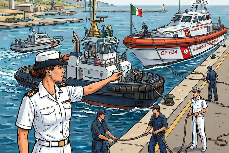 Naufragio delle Competenze: SIM Marina Denuncia il Paradosso dei Nocchieri di Porto