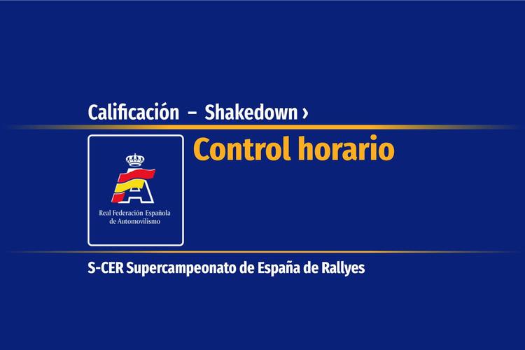 Calificación  –  Shakedown | Control horario