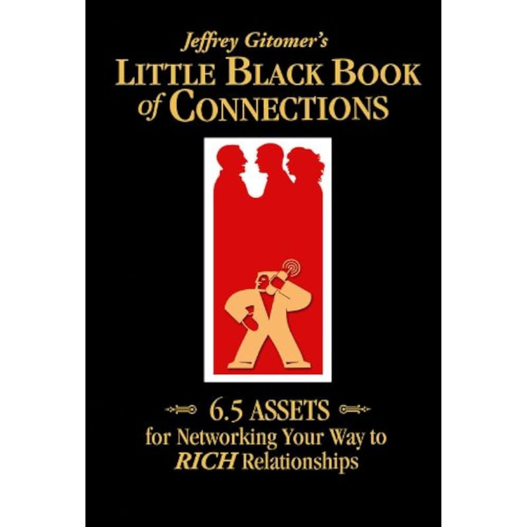 Sampul Little Black Book of Connections