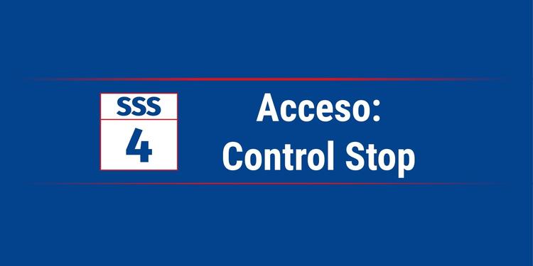 SSS 4 | Control Stop | Autodromo 1