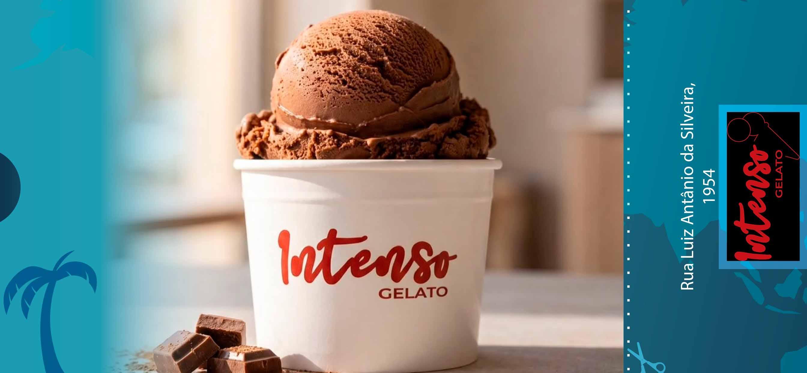 Intenso Gelato - Cupom