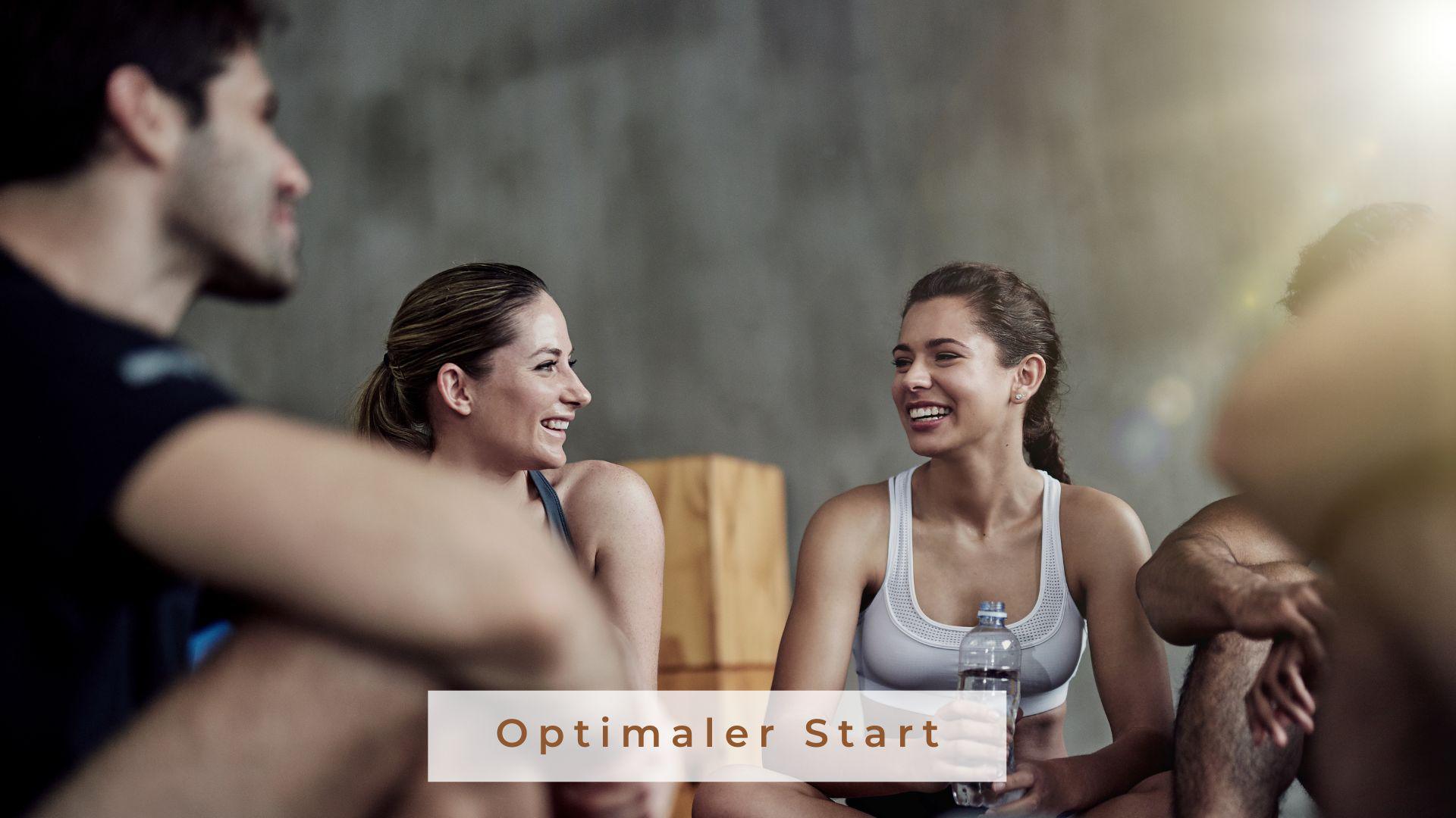 1. Dein Start mit dem "Bee your Best" Programm