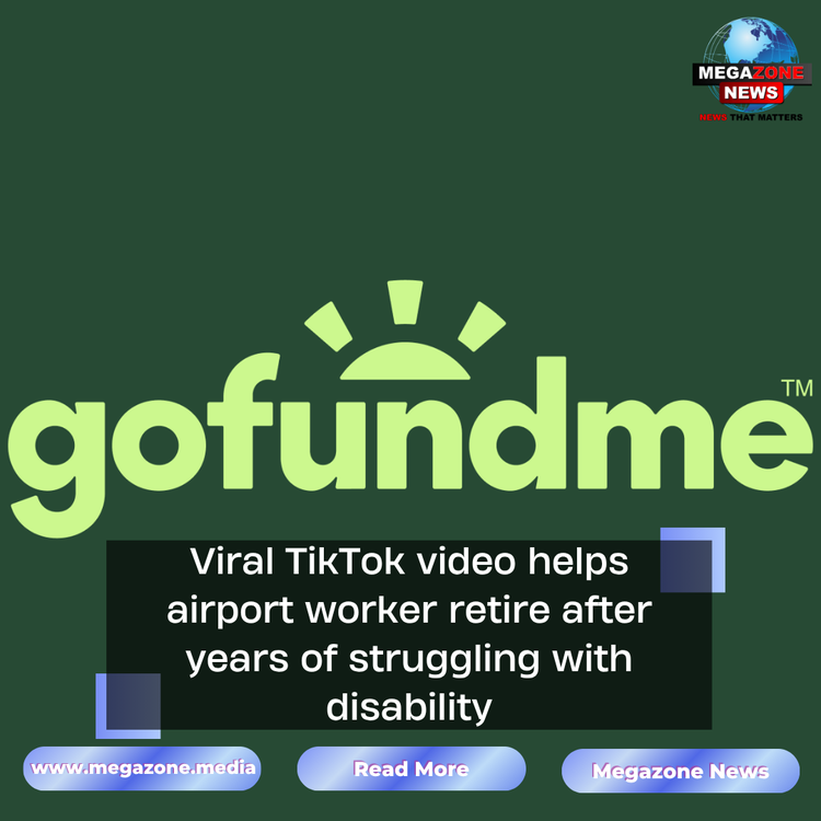 Viral TikTok video helps airport worker retire after years of struggling with disability