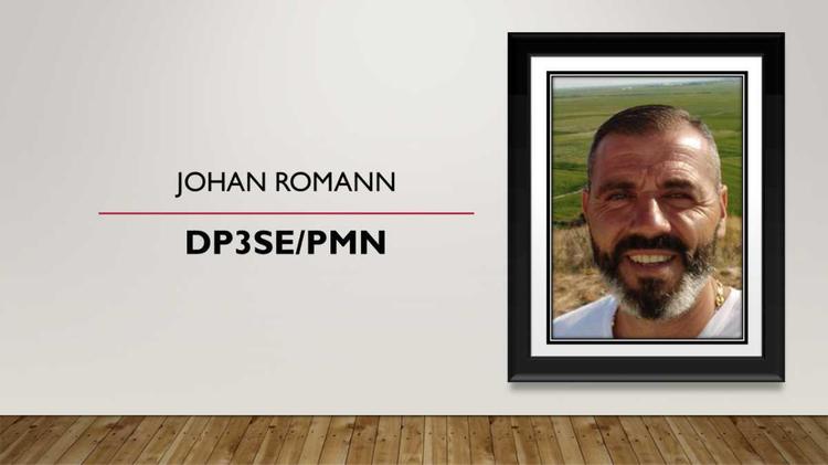 Johan ROMANN (PMN) Délégué Syndical FO