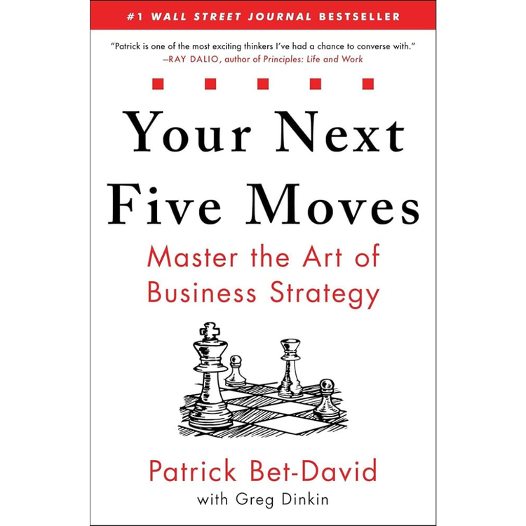 Sampul Your Next Five Moves