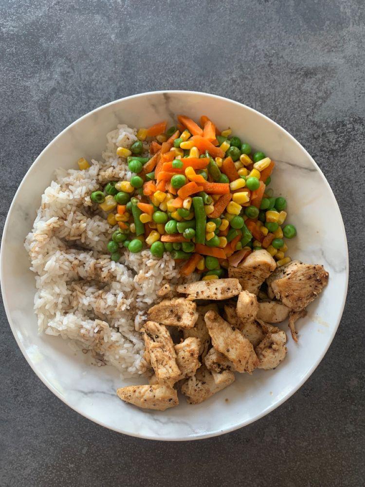 Aprendé a armar un plato completo