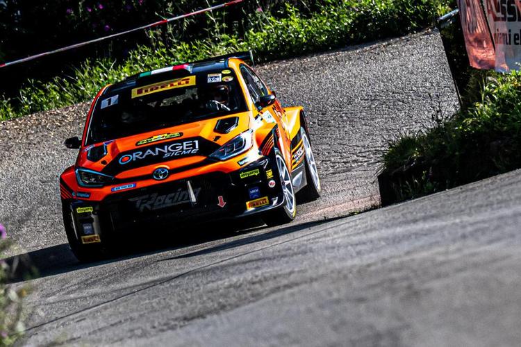 Simone Campedelli gana el Rallye Elba y se lleva el primer round de la International Rally Cup