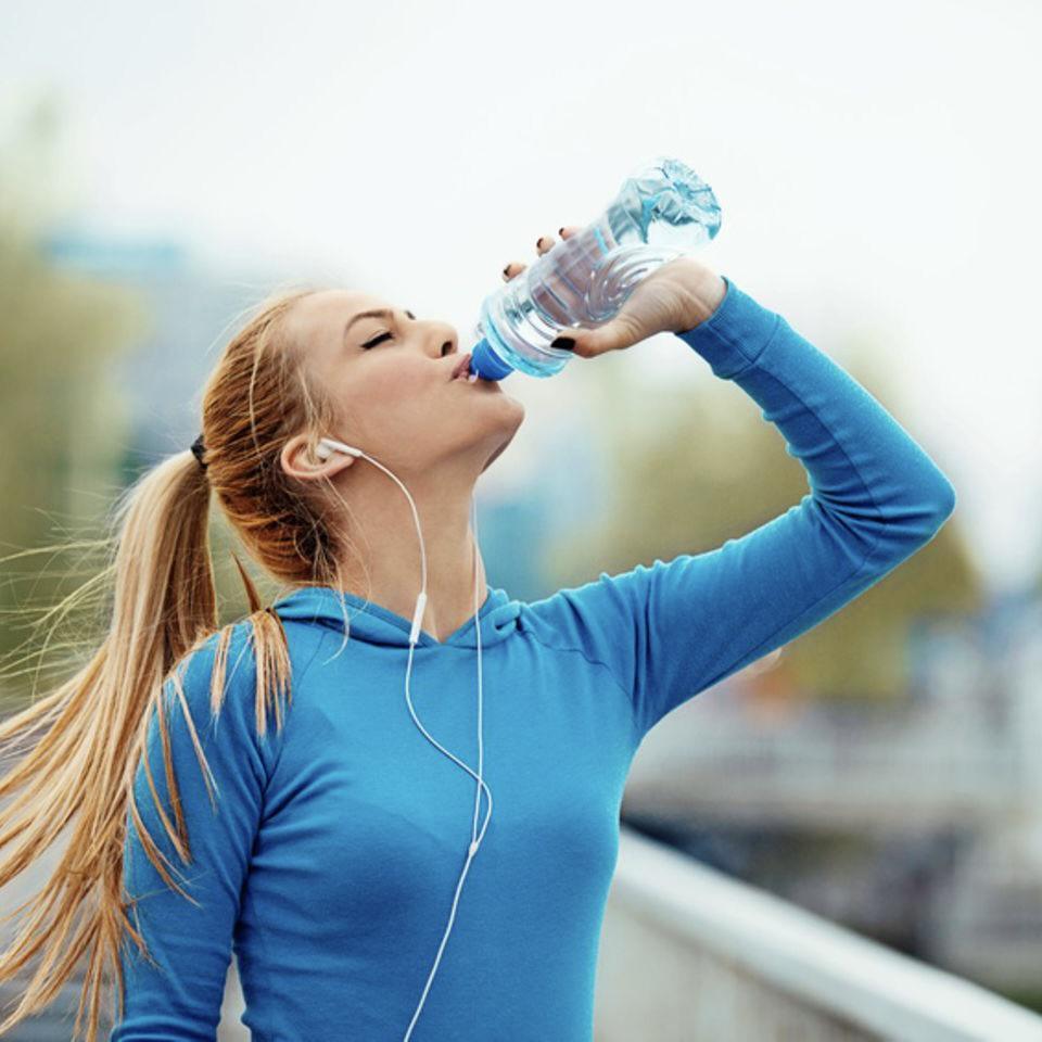 Wie viel trinken?