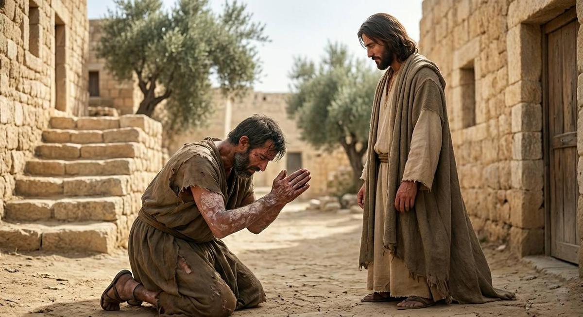 Día 18 - ¿Quiere Jesús sanarte? 