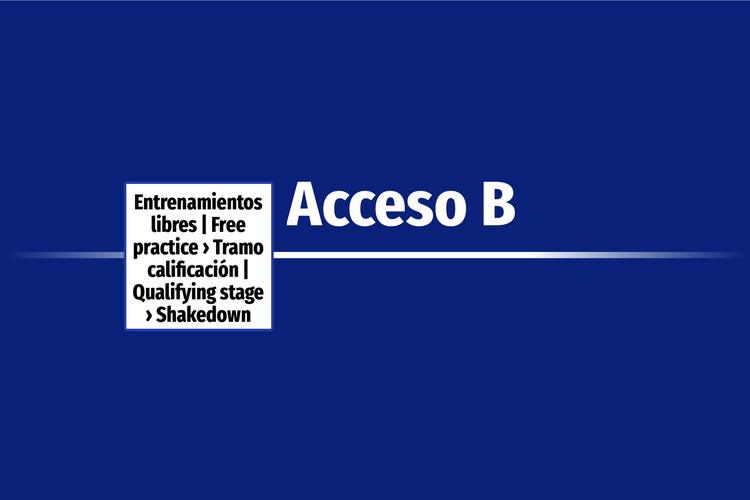 Entrenamientos libres | Free practice › Tramo calificación | Qualifying stage › Shakedown  ›  Acceso B