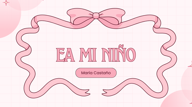Ea mi Niño Fragmento 