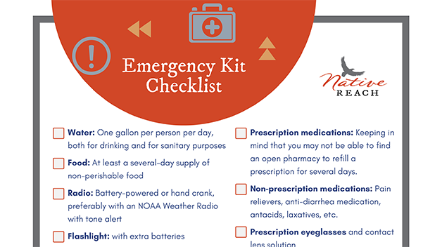 It’s Time to Build an Emergency Kit