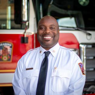 Robert Leonard: City of Reading Fire Chief