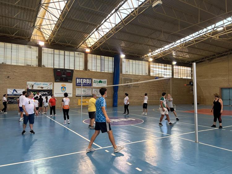 Lebrija acoge una nueva jornada de deporte inclusivo de la mano de AFEDEDI Sitting Volley