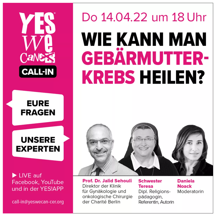 CALL-IN bei YES!WECAN. 