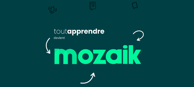 MOZAIC PAR TOUT APPRENDRE. COM