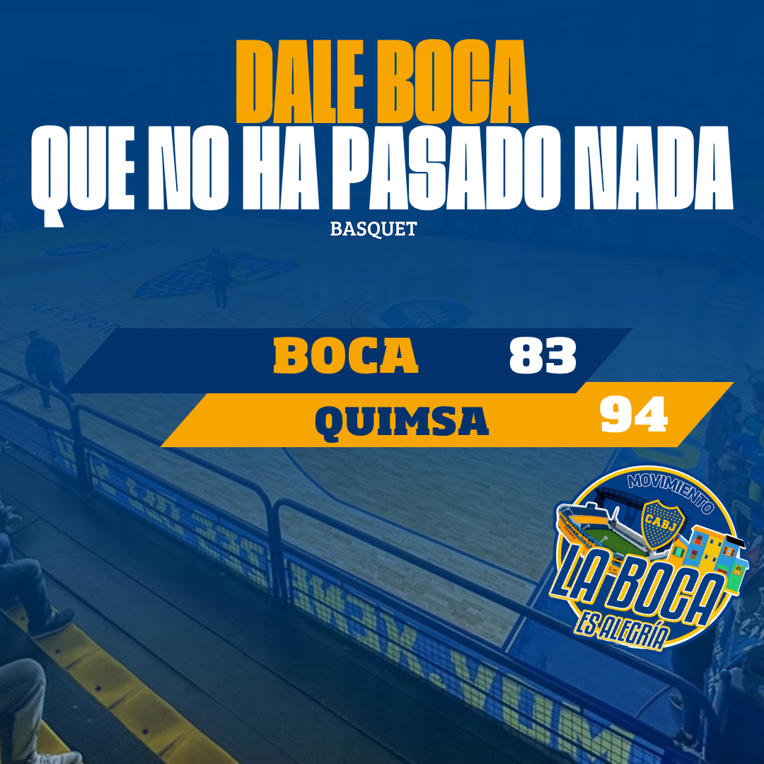 Caída del Basquet para cerrar la serie