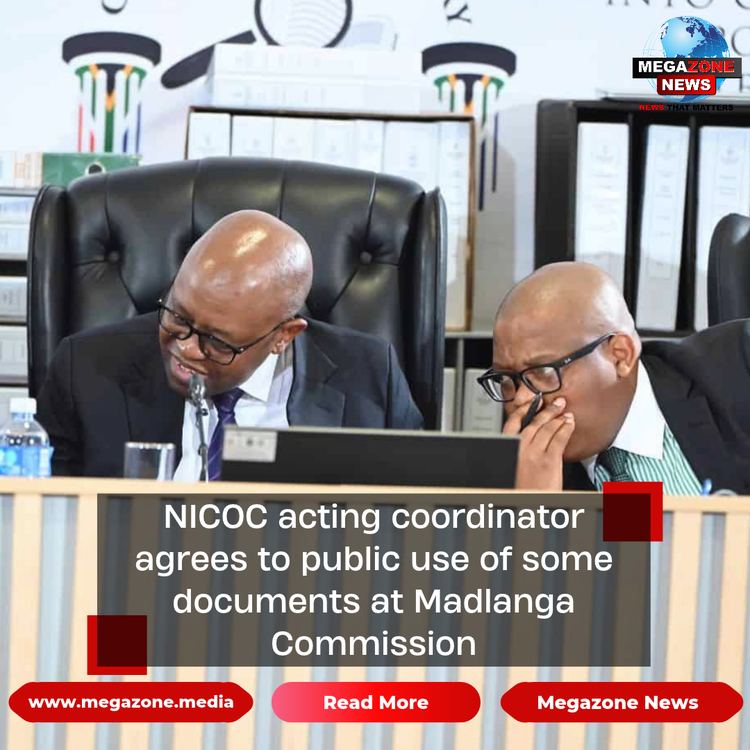 NICOC acting coordinator agrees to public use of some documents at Madlanga Commission