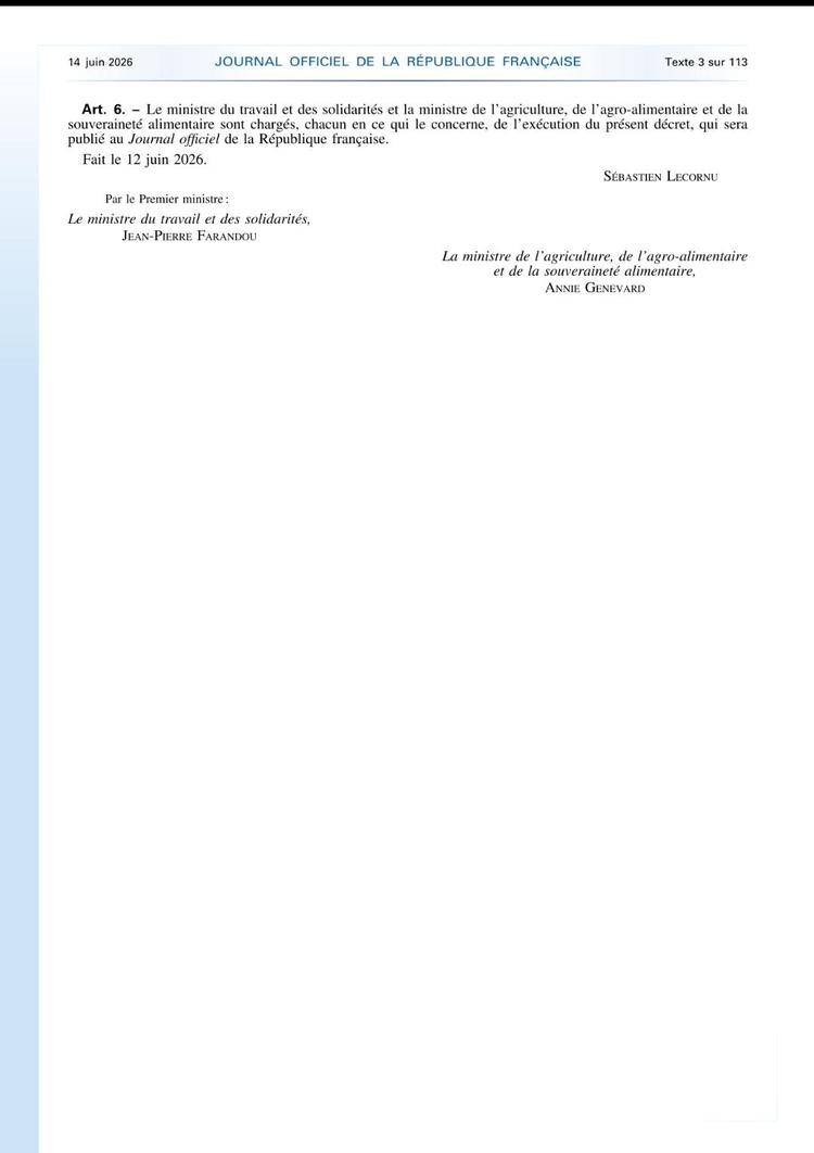Arrêts de travail - Nouveaux décrets
