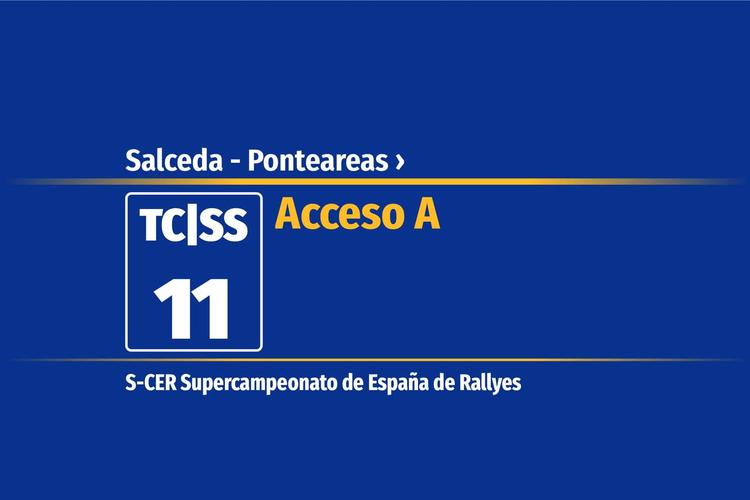Tramo 11 &nbsp;›&nbsp; Salceda - Ponteareas | Acceso A