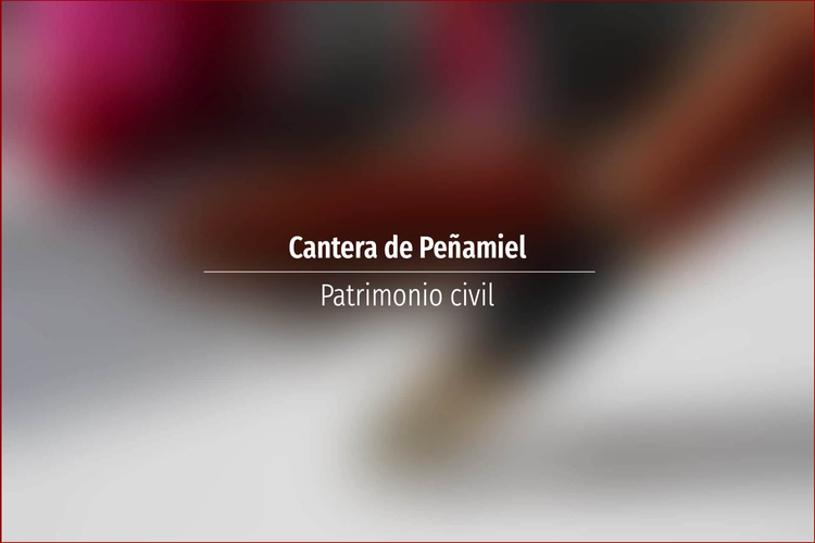 Cantera de Peñamiel