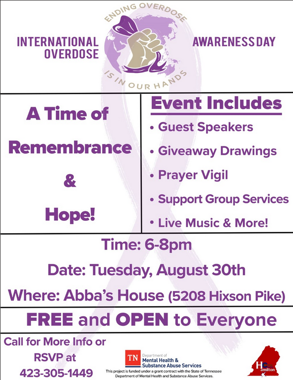 A Time of Remembrance and Hope August 30, 2022  |  #IOAD22 #ENDOVERDOSE