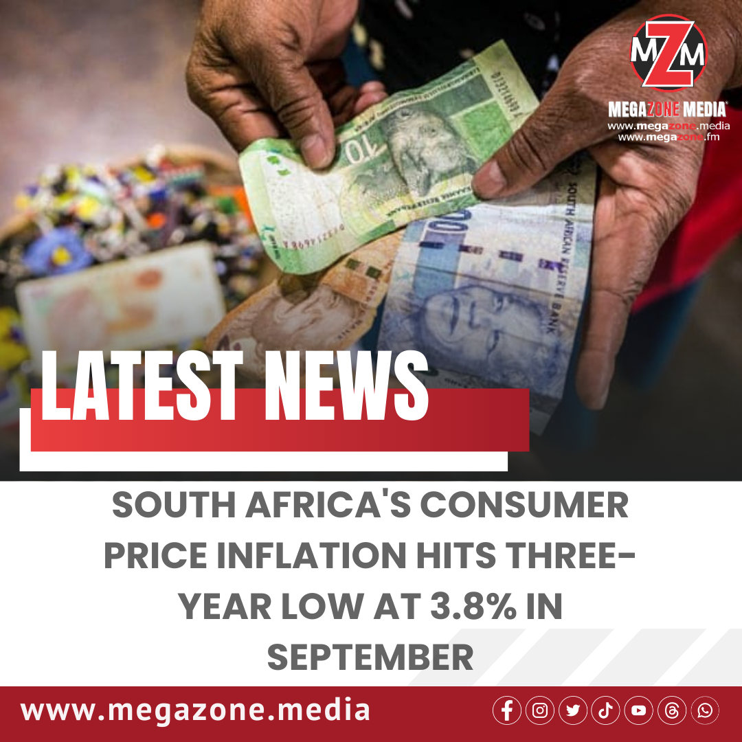 South Africa's Consumer Price Inflation Hits Three-Year Low at 3.8% in ...