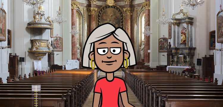Ein begleiteter Kirchbesuch 