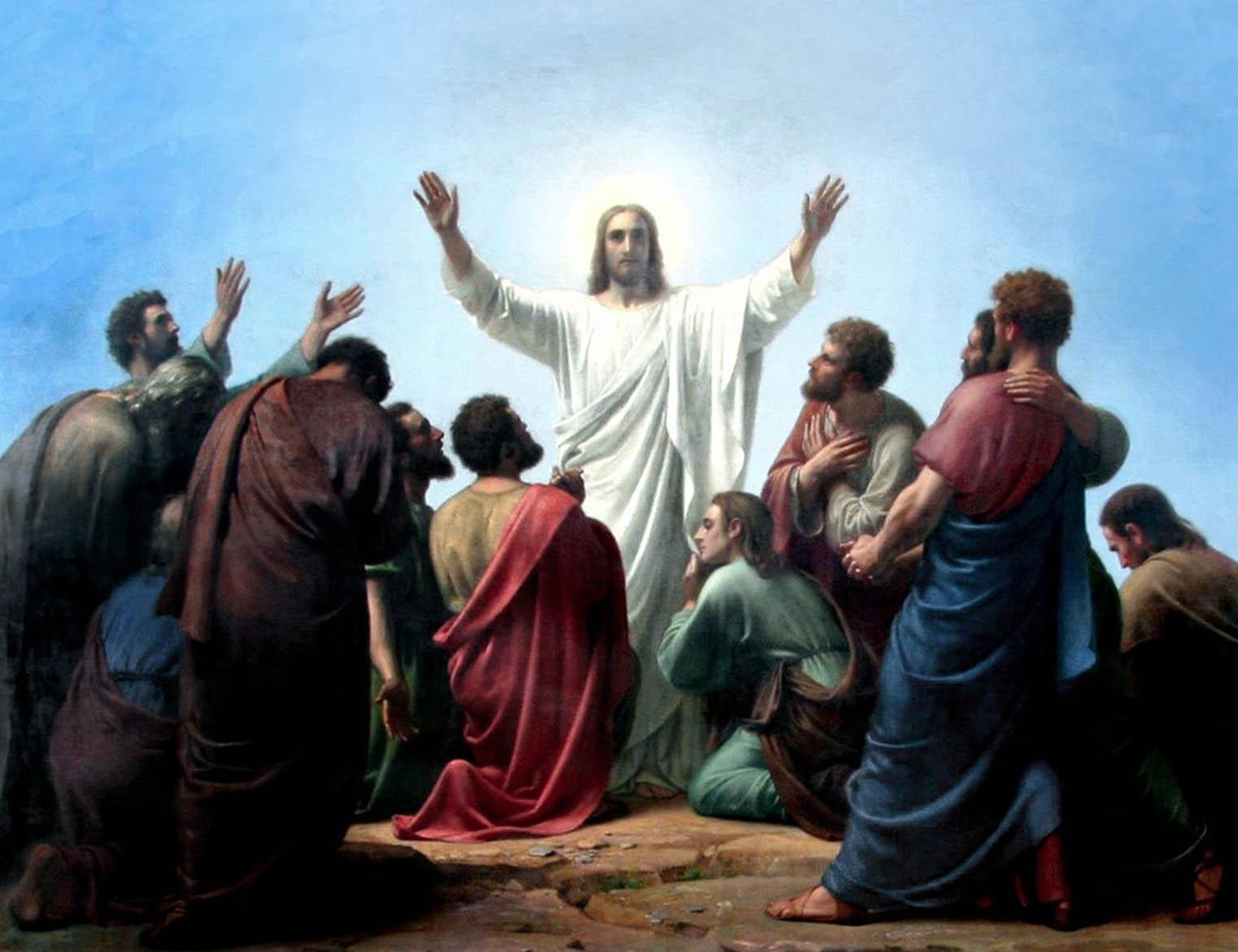 Lecturas del Viernes de la 6ª semana de Pascua