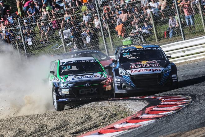  FIA Euro RX: Les pilotes engagés pour l'étape de Lohéac 