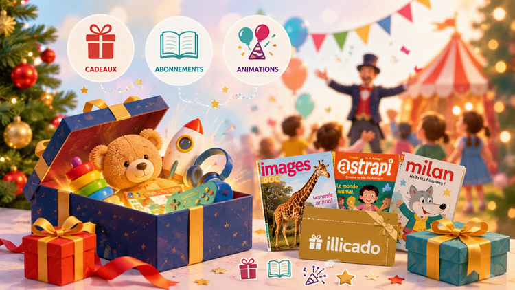 Noël 2026 : les inscriptions sont ouvertes !