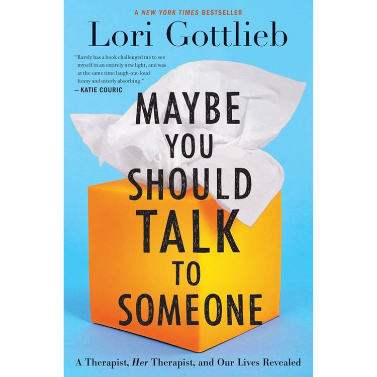 Sampul Maybe You Should Talk to Someone