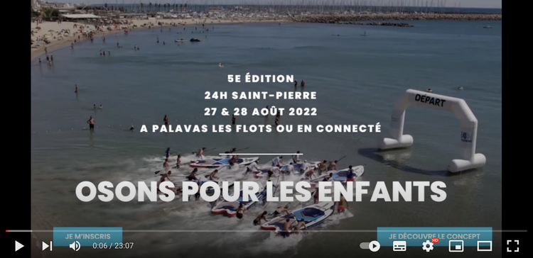 Edition 2022 des 24h Saint-Pierre : présentation de l’opération solidaire de Team Building