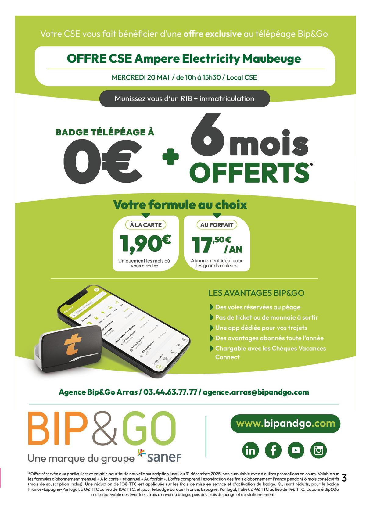 Bip & Go