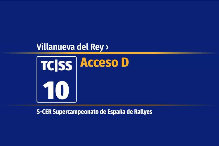 Tramo 10 &nbsp;›&nbsp; Villanueva del Rey | Acceso D