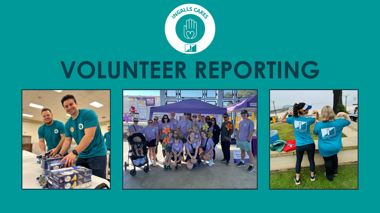 Do you volunteer in the community? Tell us about it!