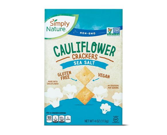 Simply Nature Cauliflower Crackers