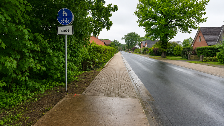 Frage an den Bürgermeister Meinersen zum Thema:" Fahrradweg Päse".