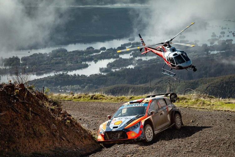 Rally Chile Biobío (WRC) › Un 51% del recorrido será nuevo en 2026
