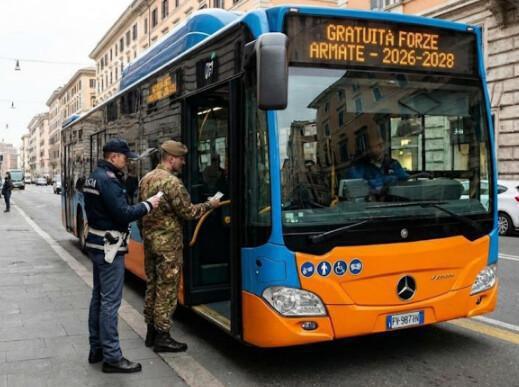 Trasporto Gratuito su Gomma in Sicilia per le Forze Armate e dell'Ordine: Operativa la Nuova Misura