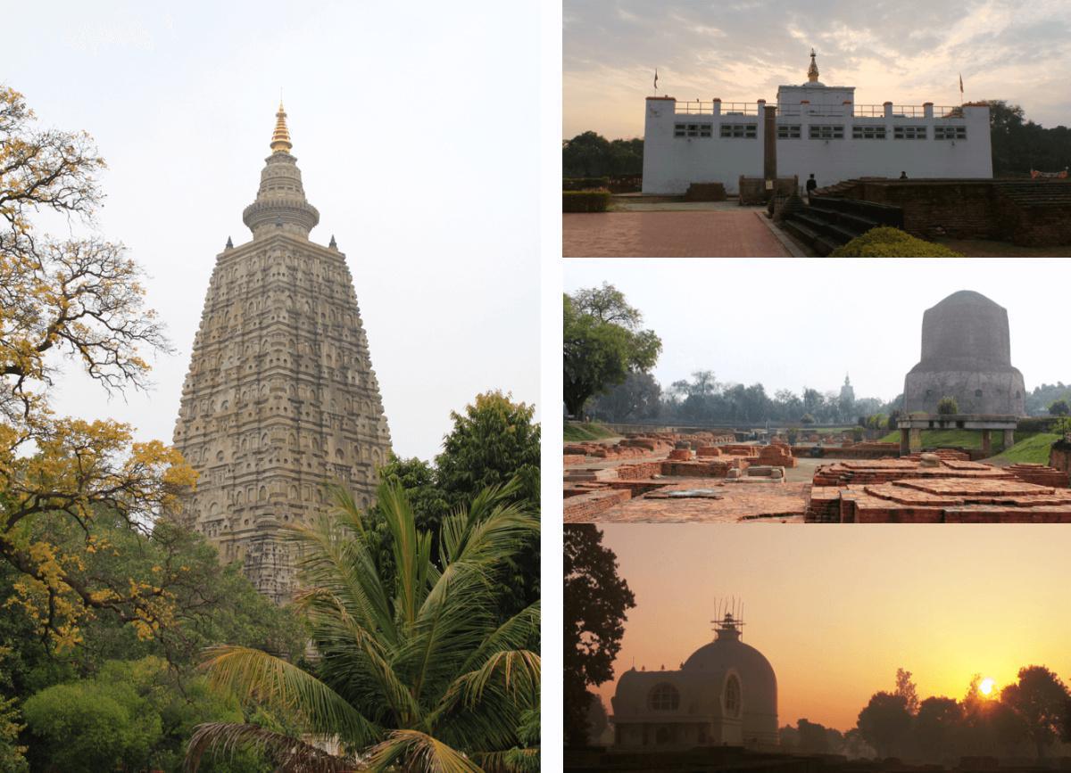 สังเวชนียสถาน ๔ สังเวชนียสถาน ๔