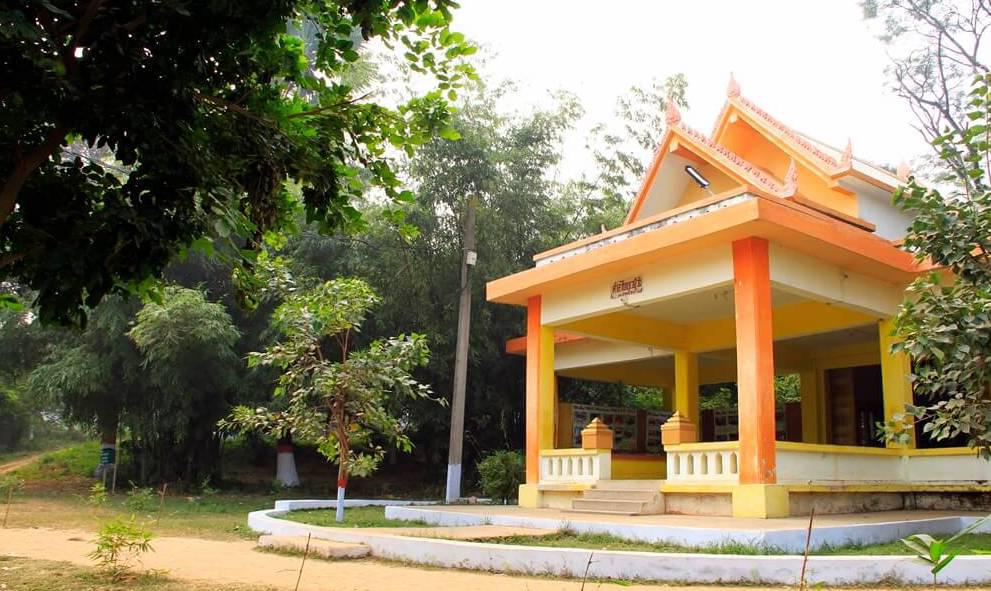 1-27 พระเจ้าพิมพิสารถวายสวนเวฬุวัน 1-27 พระเจ้าพิมพิสารถวายสวนเวฬุวัน