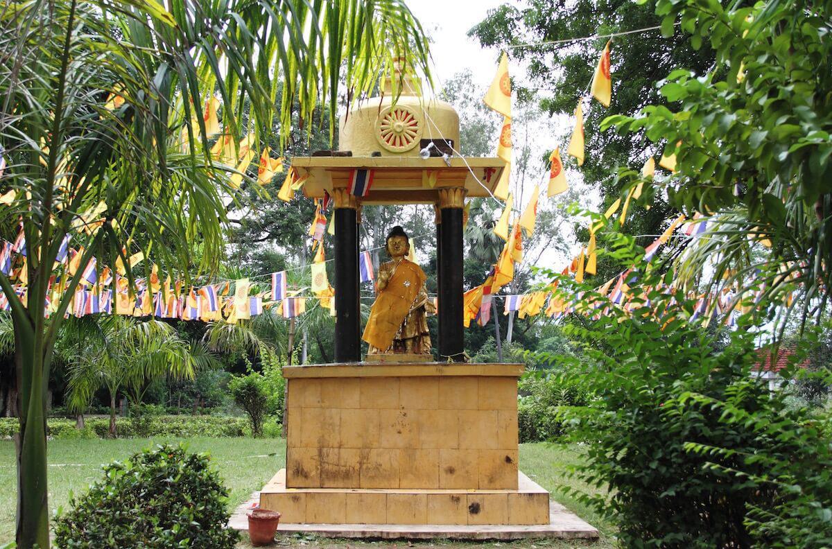 1-34 ทรงแสดงโอวาทปาติโมกข์ ณ เวฬุวันมหาวิหาร 1-34 ทรงแสดงโอวาทปาติโมกข์ ณ เวฬุวันมหาวิหาร