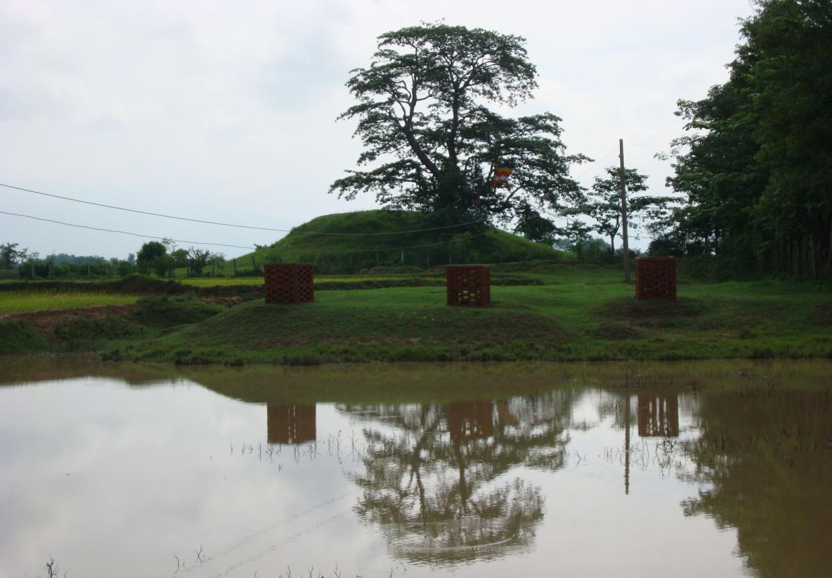 45-66 เหล่ากษัตริย์ทราบข่าวการปรินิพพาน 45-66 เหล่ากษัตริย์ทราบข่าวการปรินิพพาน