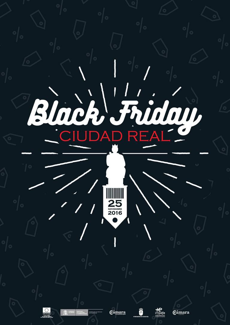 Un centenar de comercios de Ciudad Real ofrecerán descuentos especiales en el “Black Friday”