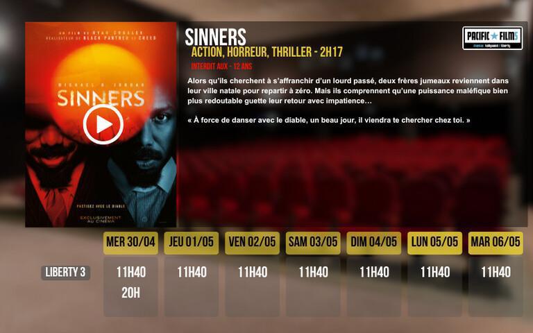 SINNERS