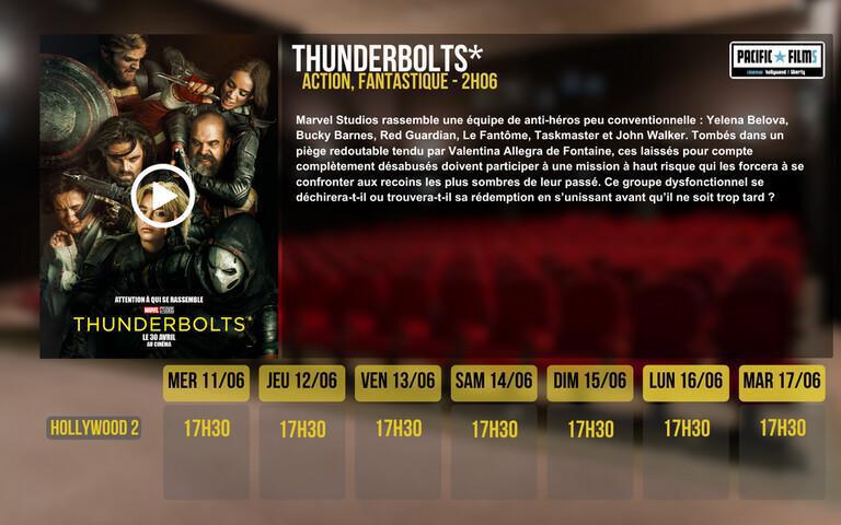 THUNDERBOLTS 